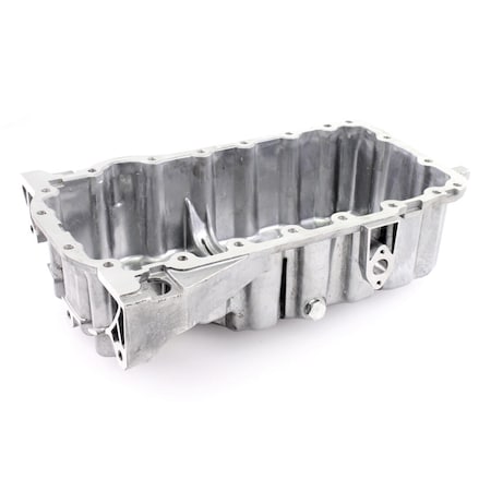 Vaico Oil Pan W/ Drain Plug, V10-2762 V10-2762